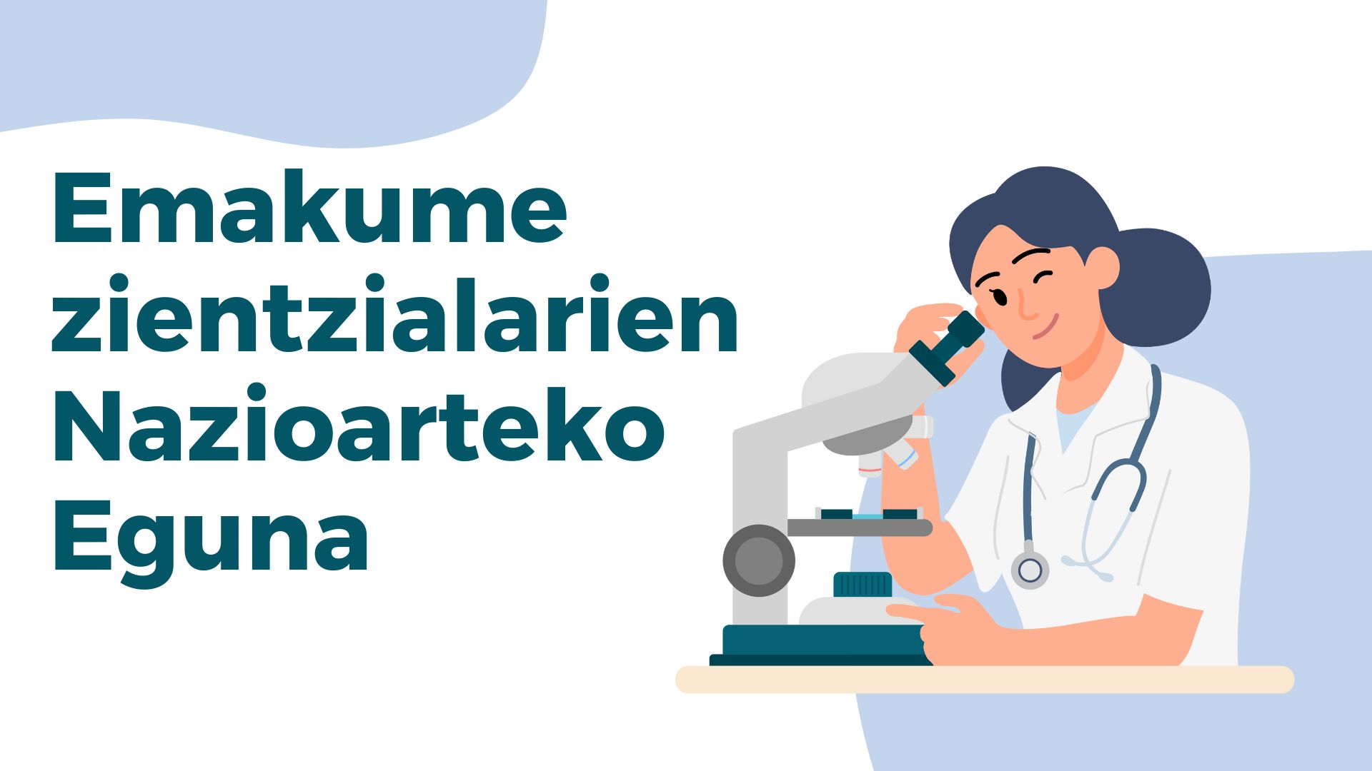 Día internacional de la Mujer en la Ciencia
